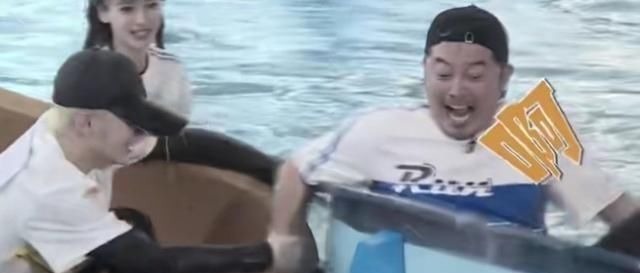 周震南|染头发不能上跑男看到周震南的处理方法，意外解锁新潮流