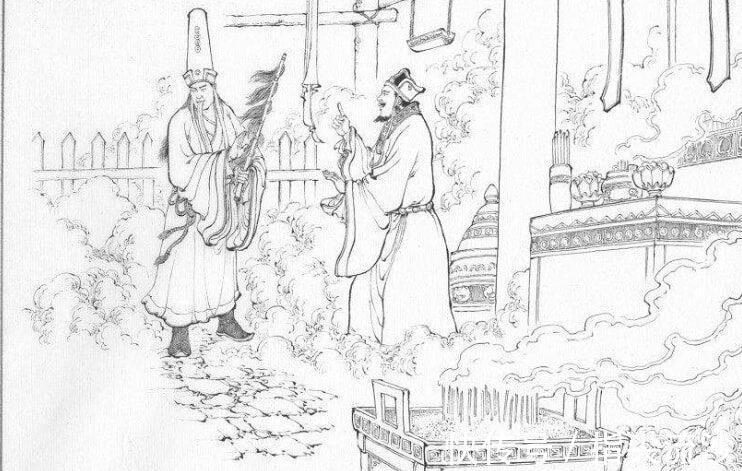 判官!聊斋故事:县丞蒙冤而死,阎王托梦于皇帝解开县丞受贿的真相