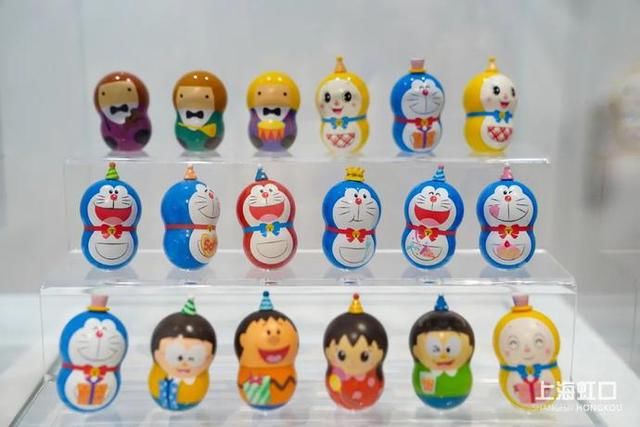 小虹|动漫迷冲鸭!万代潮玩食玩快闪店上海首发站等你来→