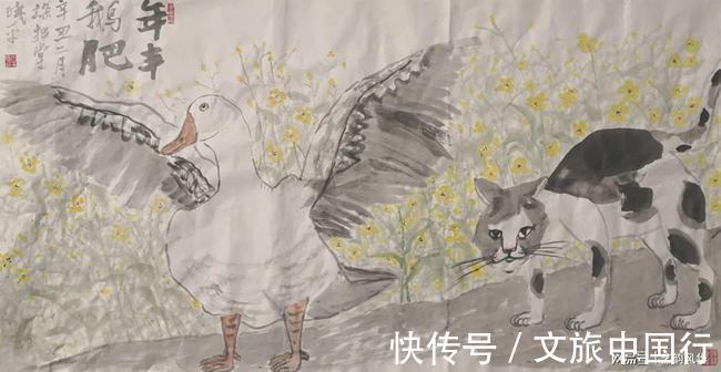 鉴赏|画猫大家——牟晓平作品鉴赏