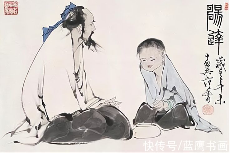 文姬归汉图#他仅凭一人之画，实现后世财富自由