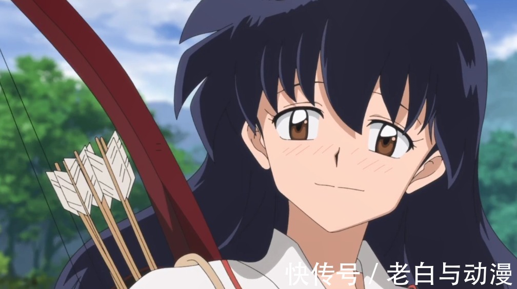 犬夜叉|半妖的夜叉姬:犬夜叉离开墓地,永远跑去救杀生丸