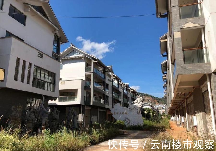 昆明|9亿?昆明著名烂尾楼玉器城要打包卖了!