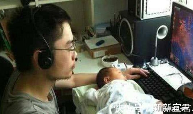 爸爸|妈妈不在家,爸爸是这样带宝宝的,妈妈:还是自己带吧