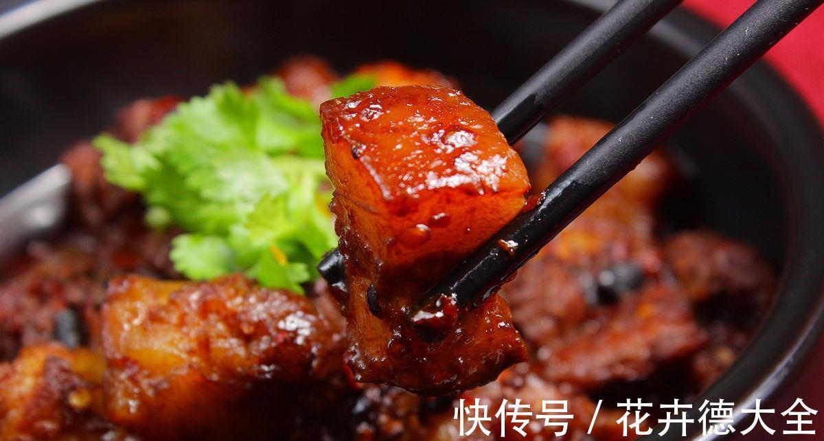 诱人|做红烧肉时加一种特殊食材,做出来的肉颜色诱人,入口即化,好吃