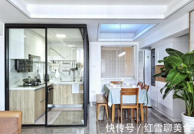 婆婆|80平三房装修花了35W,婆婆负责监工,全屋效果美滋滋,太幸福了