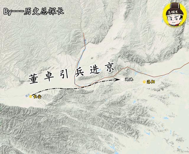 解析东汉战争东汉边境大乱,朝堂内部倾轧,