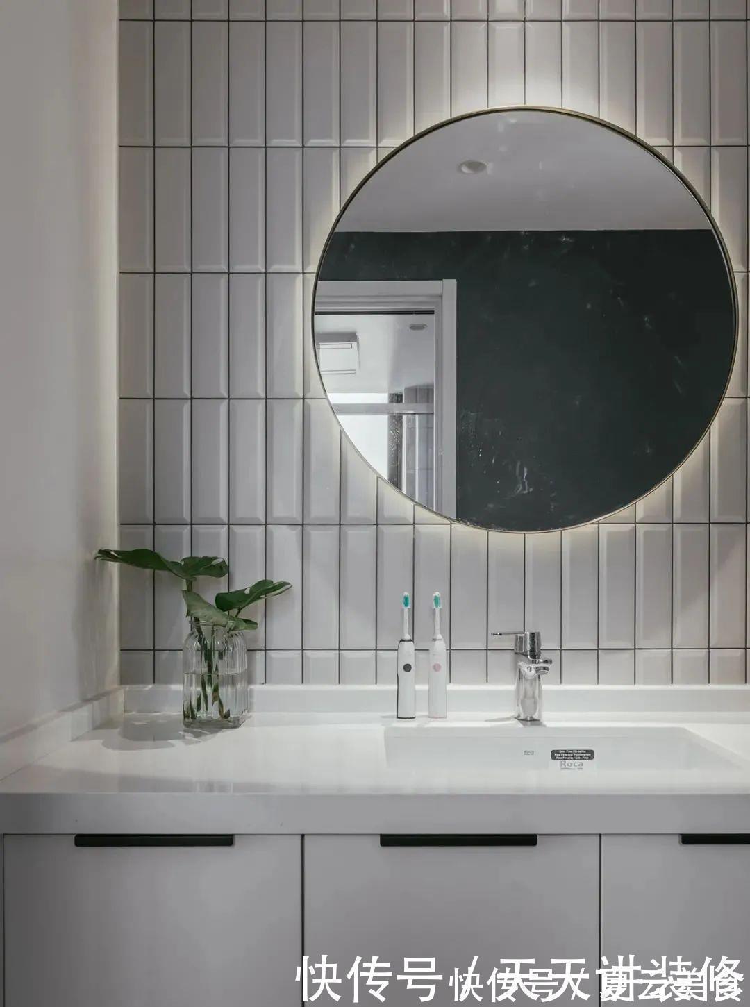 装修|109㎡现代风格装修，打造餐厨一体化的轻奢小家