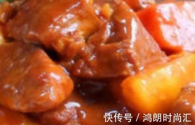 土豆炖牛肉|强烈推荐一款,润肠通便、呵护肌肤、保养容颜,营养美味的大众菜