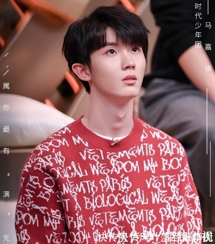 刘天池|刘天池夸赞马嘉祺勤奋努力，没有背上时代少年团队长的光环！