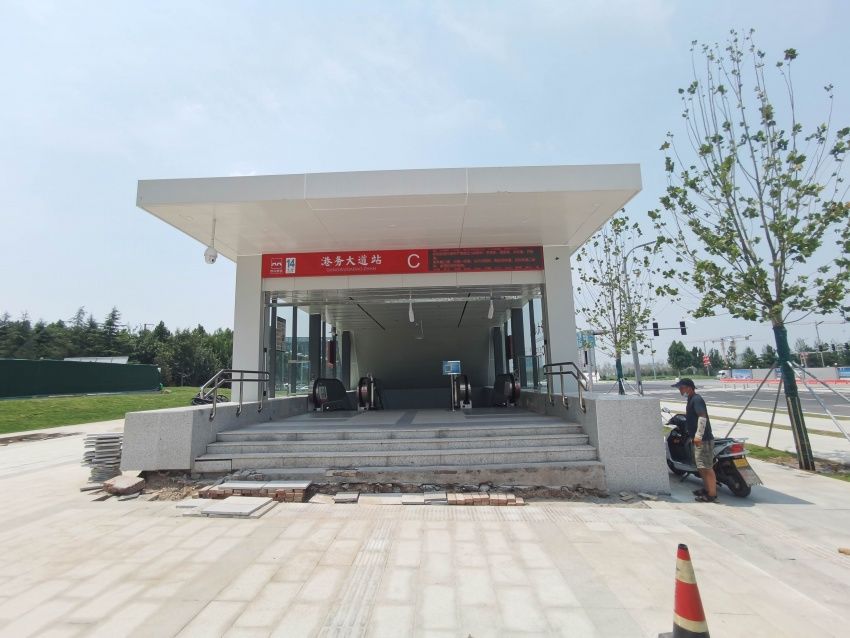 华润港务区纯新盘紫云府实踩 价格洼地or房价天花板?|楼盘测评 | 板块