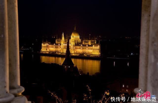匈牙利:雄伟的国会大厦