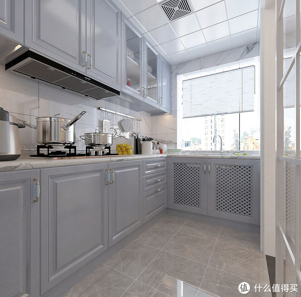 精装|韶关夫妻嫌精装房不好，重新装修成美式风，全屋精致耐看，很高级