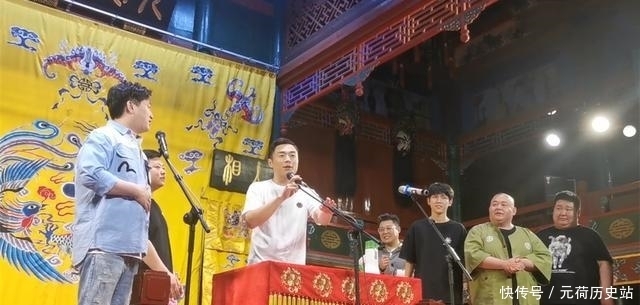 张鹤伦|德云六队湖广返场,杨鹤通,张鹤帆空降现场,张鹤伦真是太会玩了