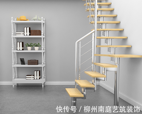 直梯|复式楼如何选定楼梯样式?四种楼梯样式让你了解。