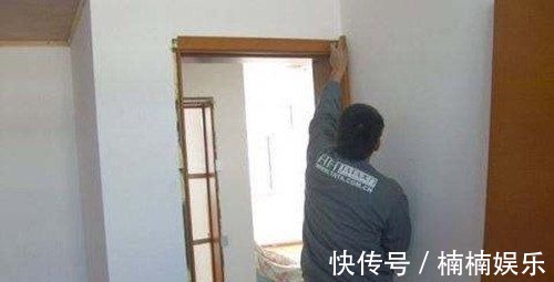 木门|一旦木工把木门安装成这样,立马让他返工重装,否则就不给付工钱