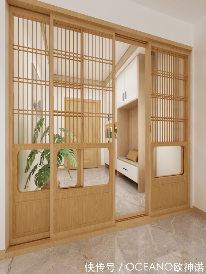 110m2日式私宅,木色空间,温暖如画|案例分享| 空间