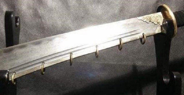 九环|古代大刀为何要带铁环?见到刀上有九环的人,都是武林高手