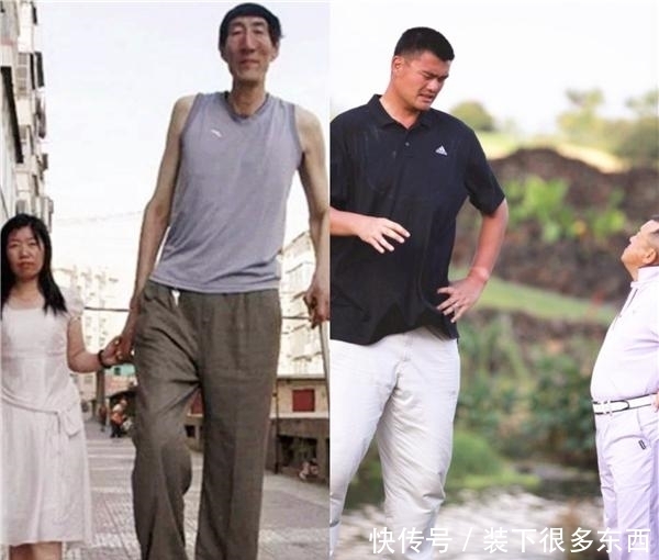 生下|中国第一巨人鲍喜顺：不听忠告57岁生下一子，儿子现状如何？