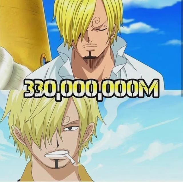 草帽团|海贼王草帽团十人悬赏金额,未来他们的赏金能翻倍吗