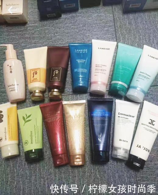 你的洗面奶落灰了吗?巨好用的5款“零差评”洗面奶,好用不贵