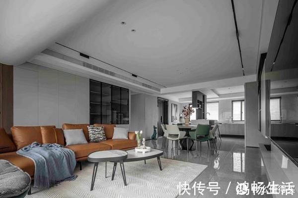 背景墙|越来越多人沙发不靠墙,往前挪动50cm,效果不是一般的大气、实用