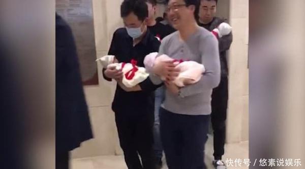 宝爸|宝爸在产房门口等待宝宝出生, 电梯门打开那一刻, 要笑死了