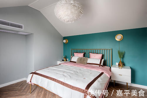 时尚|王阳洋作品:144㎡轻奢三居,简约的时尚空间,优雅且实用