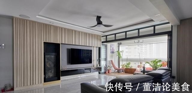 主卧|为了“脱贫”,132㎡的家能有多拼?房子住了5年,书桌是废品改的