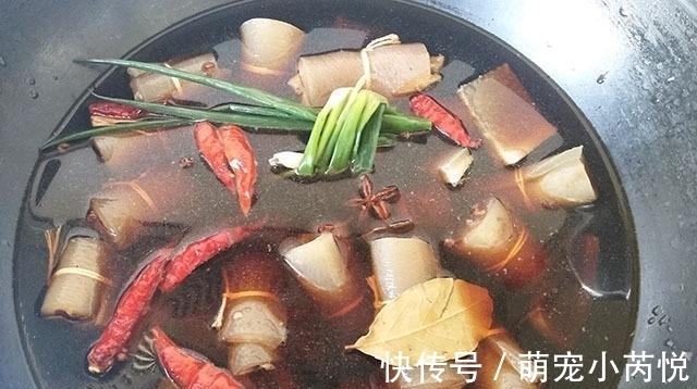 排骨|天冷了，猪蹄、排骨靠边站，多吃它，富含胶原蛋白，卤着吃最香