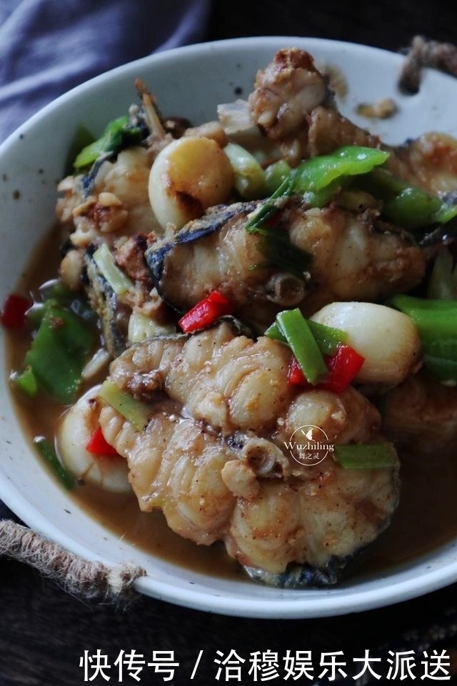秋天了，有条件多吃这鱼，肉质肥美纯天然，增强体质少生病