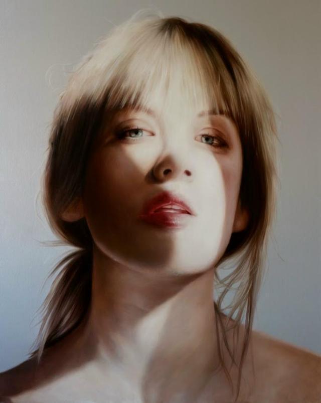 圣莫尼卡&为了避免千篇一律的肖像写实,他用作品来捕获人物转瞬即逝的印象