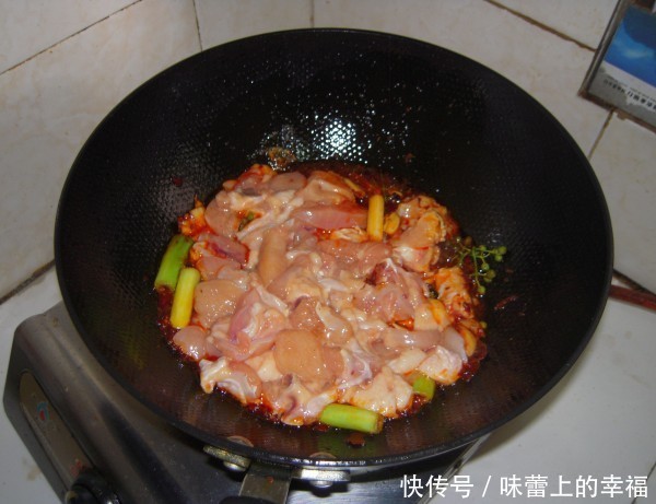 川菜:豆花鸡教程--清热解毒