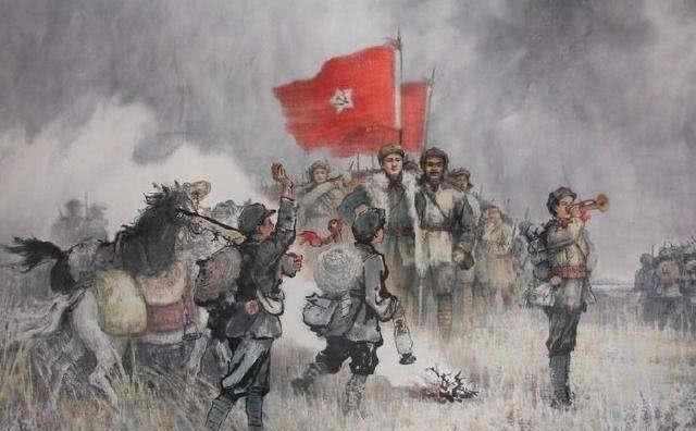 痛心|张国焘一句口号，导致红四方面军损失4万多人，徐向前非常痛心