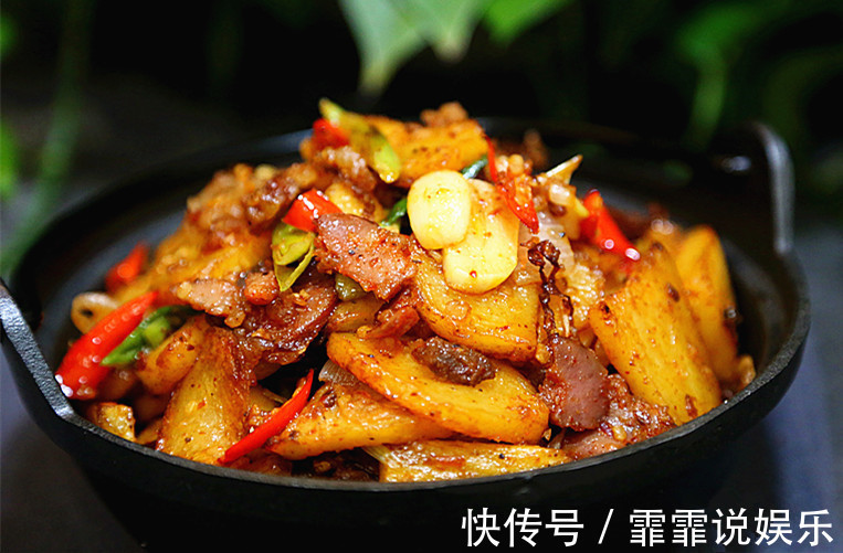 土豆配上它组合炒一炒，非常美味可口，做法简单超下饭