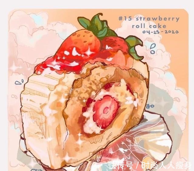 盛宴|不一样的美食插画,带给我们同样的视觉盛宴