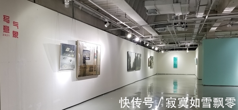 中国画$画家厉国军参展“写意气象 中国油画展” 展现潮起潮落的岁月印记