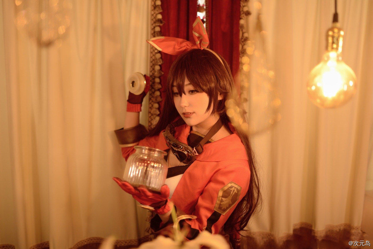 安柏|《原神》安柏cosplay