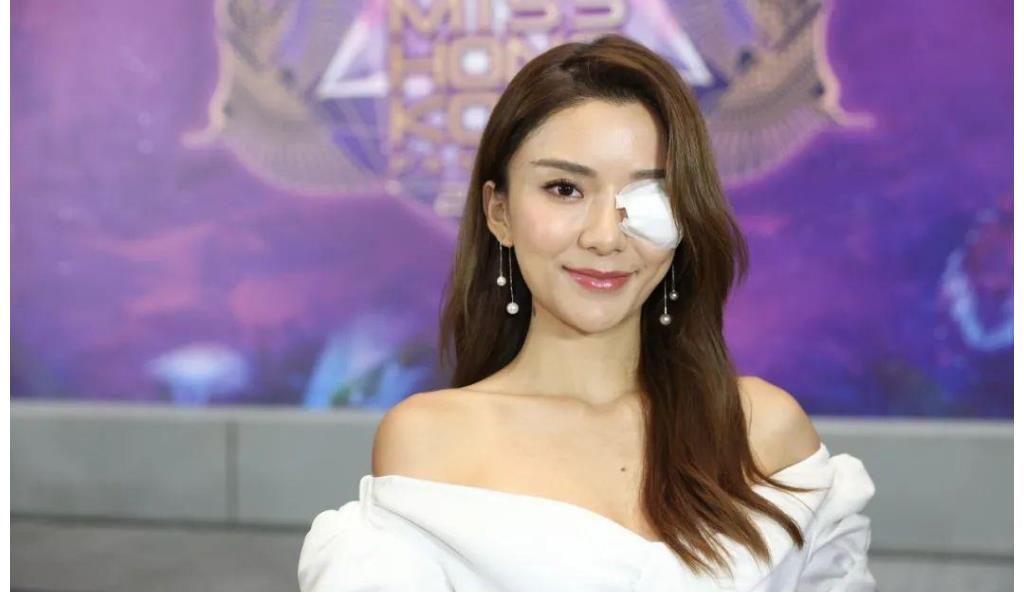 紗布|突然生眼挑針！3號候選佳麗以“獨眼龍”形象示人，擔心影響奪冠