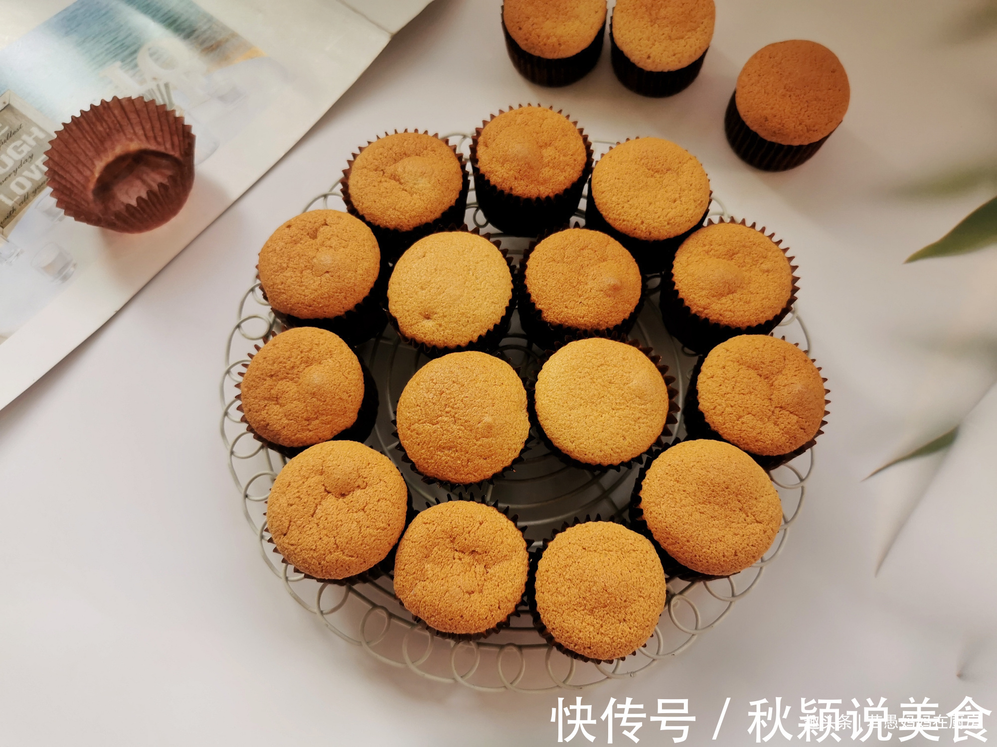 做蛋糕,我用热油烫面,次次都成功,不塌腰不开裂,分享详细步骤