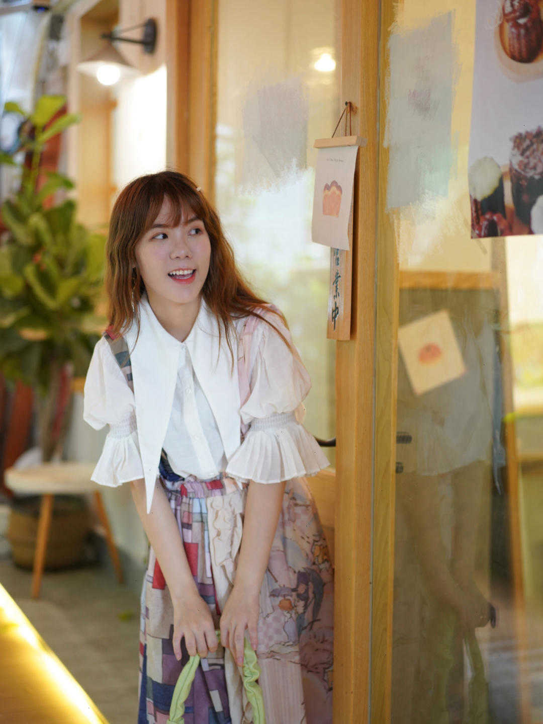 穿搭|浪漫日系穿搭,学会这些技巧,也能拥有与众不同的美