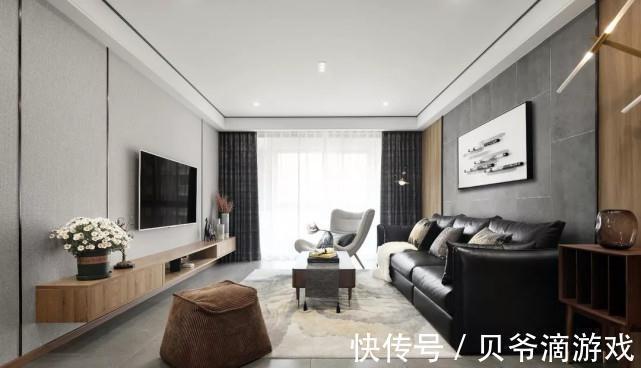 现代风|148平现代四居室方寸之间的拿捏,将生活情调融于空间