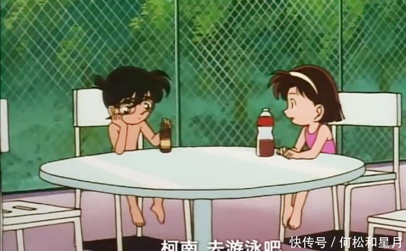 电车之狼|柯南罪犯首次被谅解,少年侦探团集体泳装,步美小秀身材!