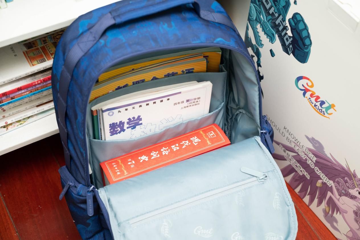 ip儿童书包也时尚，送给表弟的礼物，GMT for Kids书包的全新设计