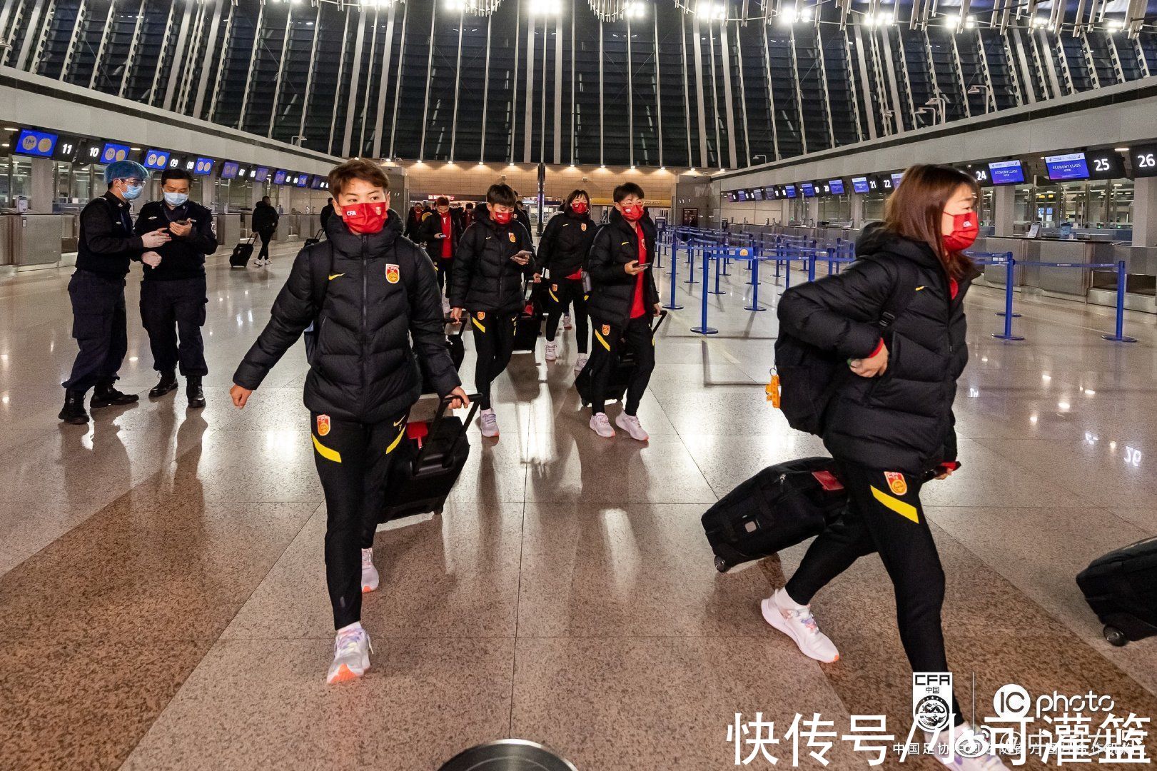 女足|中国女足抵达印度，20日迎接亚洲杯首战 水庆霞：名单兼顾长远考虑