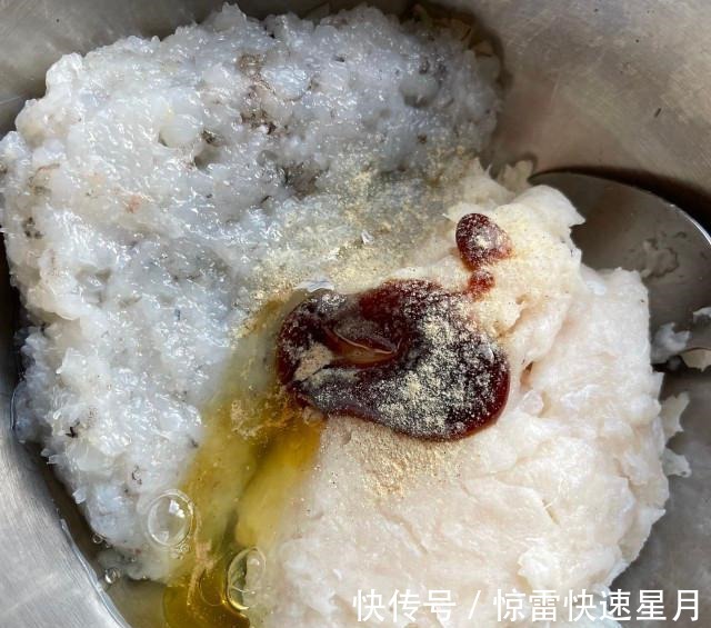 美食天下|香煎虾饼,鲜香营养,孩子超爱吃!
