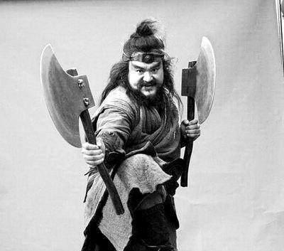 水浒传杀人魔王—李逵的前世今生,名字竟然有如此巧妙的隐喻,看后恍然大悟!