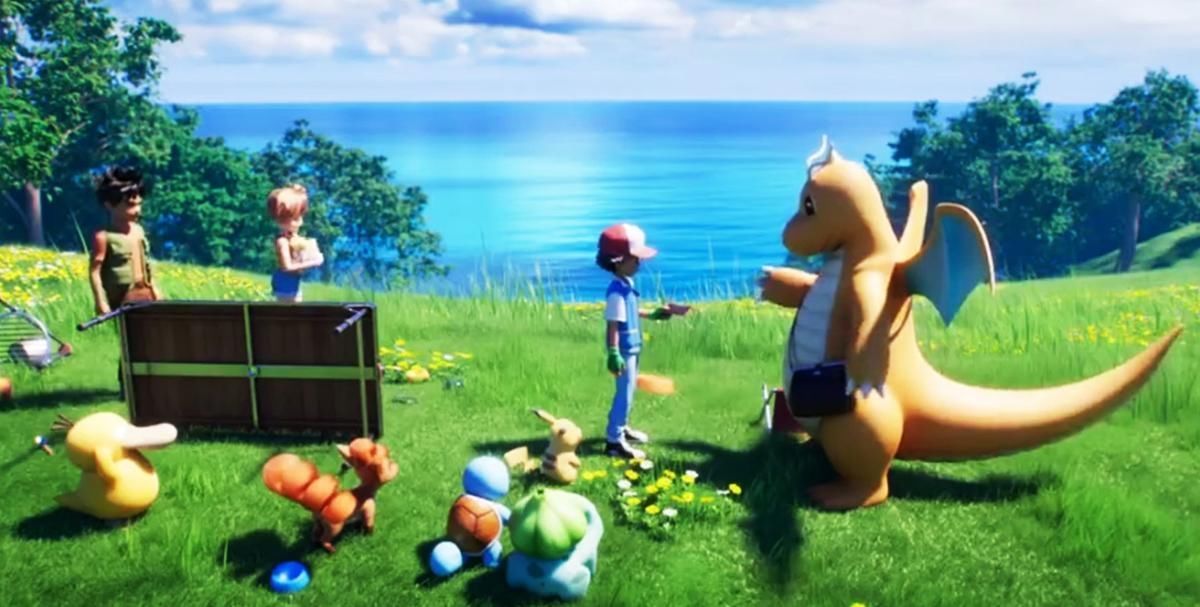 皮卡丘也没能逃过被收服,超梦我制作的精灵球,没有什么不可能