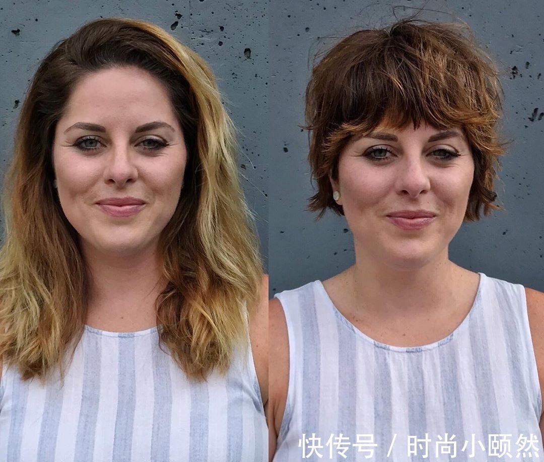 五官|发型一换,颜值大变样,50岁阿姨也能年轻好几岁,美到不敢相信