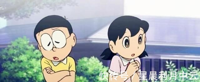 静香|哆啦A梦小数据静香被大雄偷看700次，静香还吐槽大雄穿衣服洗澡